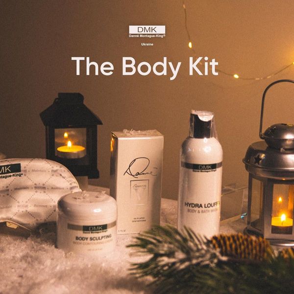 The Body Kit | лімітований набір для догляду за тілом, Набір