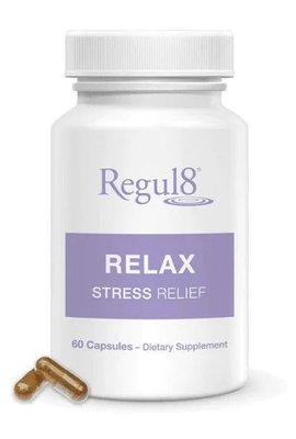 Relax | БАД-комплекс для зниження рівня стресу, 60 капсул
