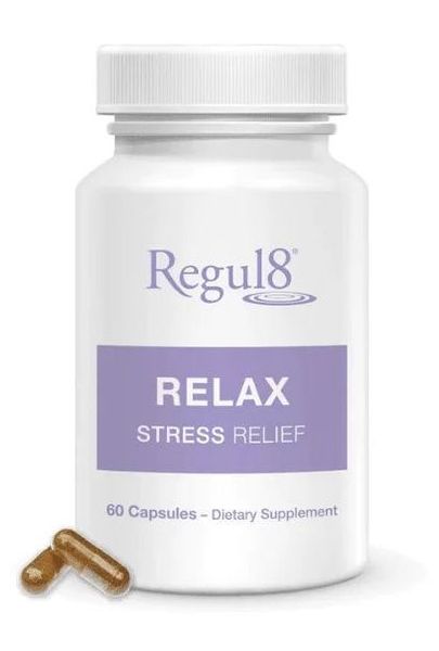 Relax | БАД-комплекс для зниження рівня стресу, 60 капсул
